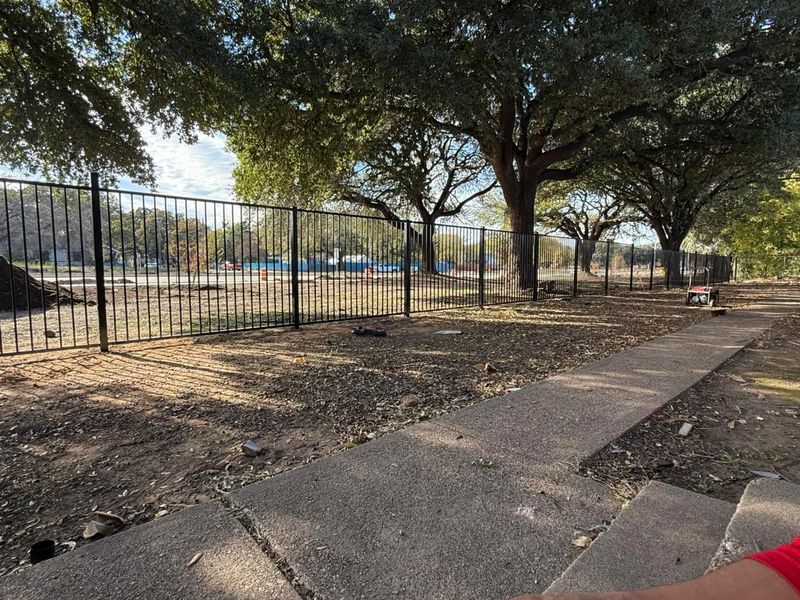 Custom Fence Design