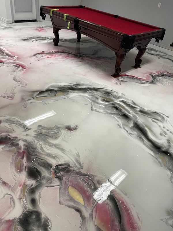 Residential Epoxy Flooring