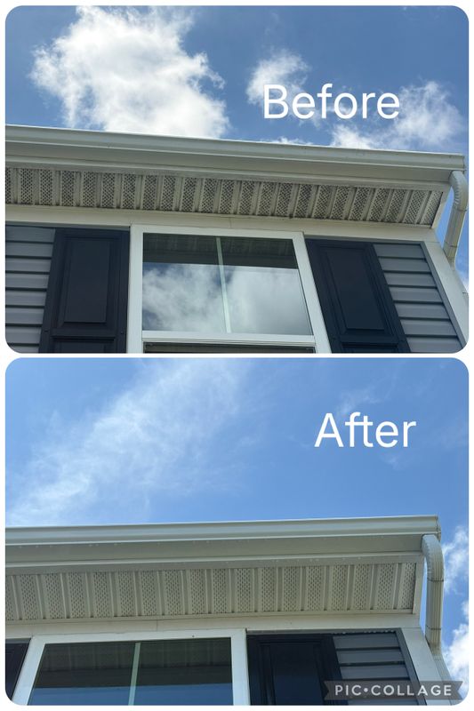 Residential Pressure Washing