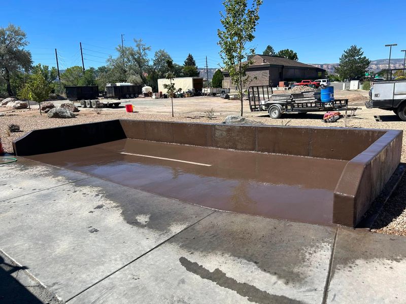 Concrete Installation