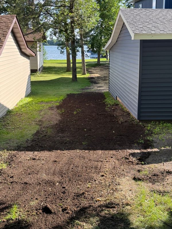 Land Clearing und Grading