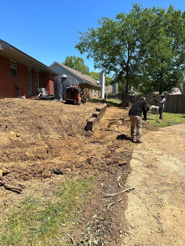 Excavation