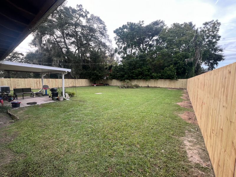Fence Installation
