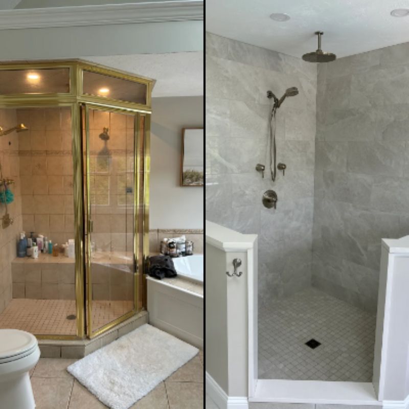 Custom Built Showers