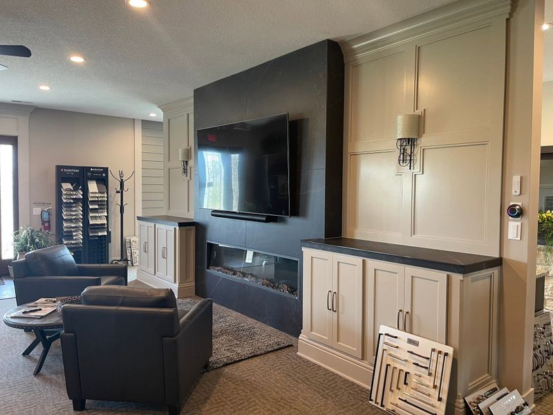 Fireplace Installation
