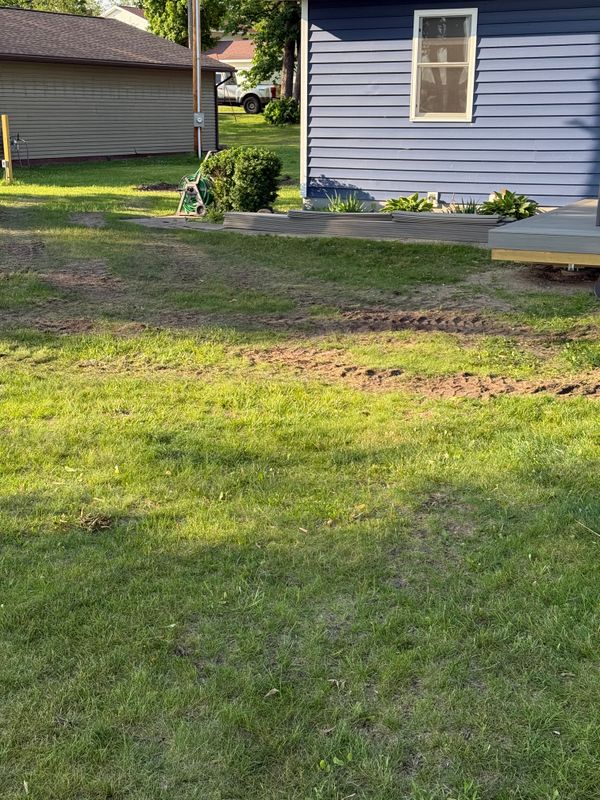 Land Clearing und Grading