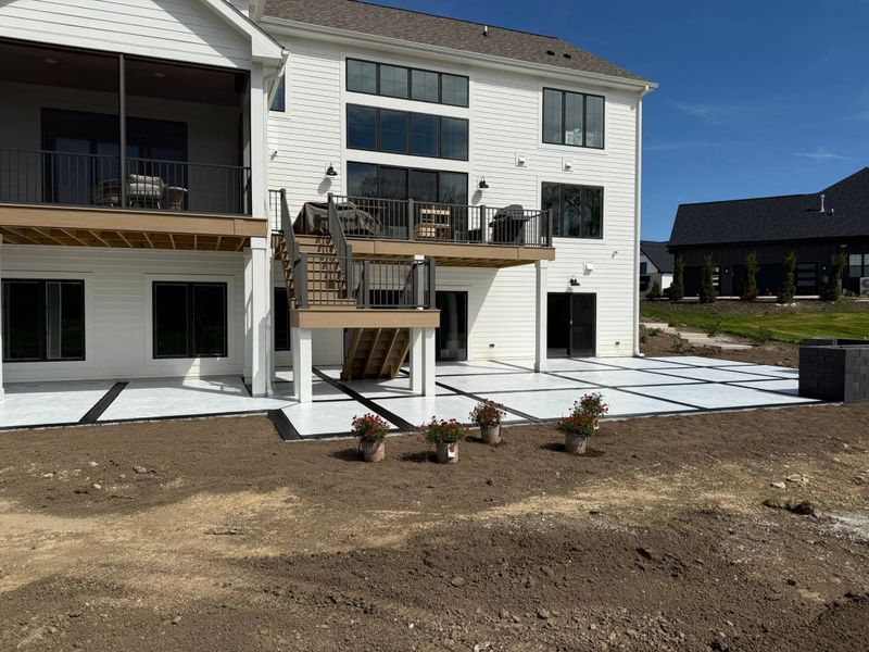 Outdoor Pavements