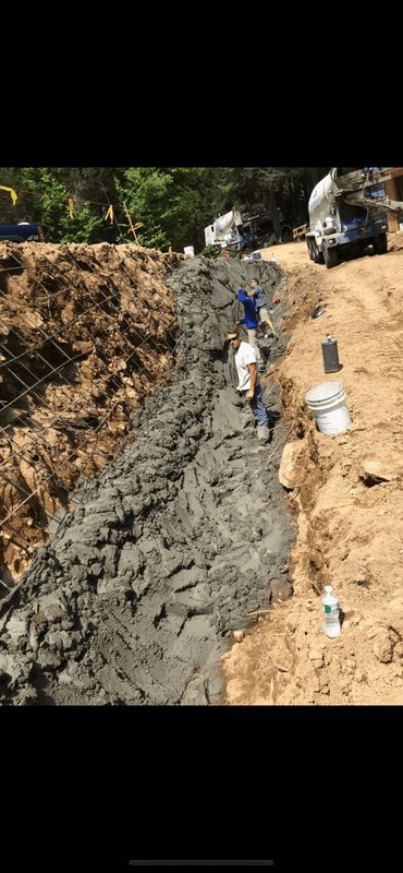 Retaining walls