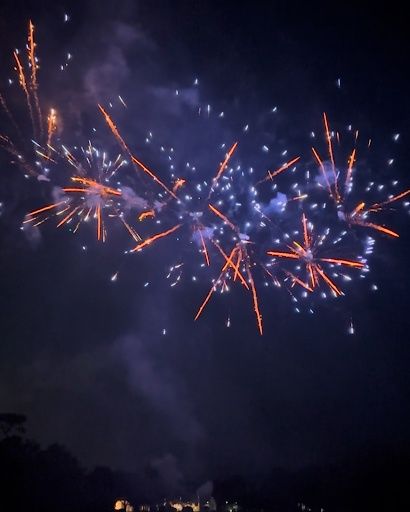 July 4th Party Foreworks Show