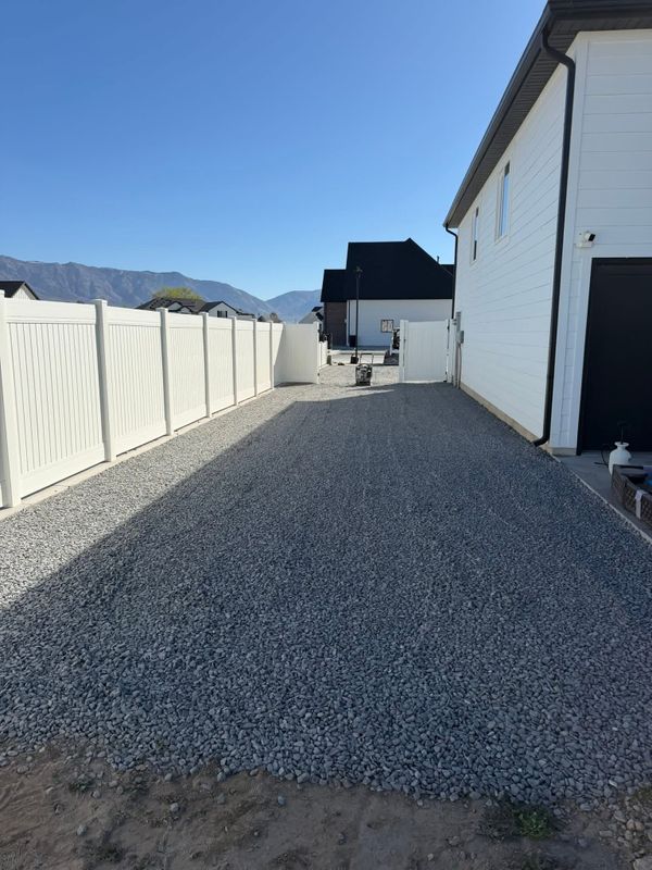 Gravel drive ways