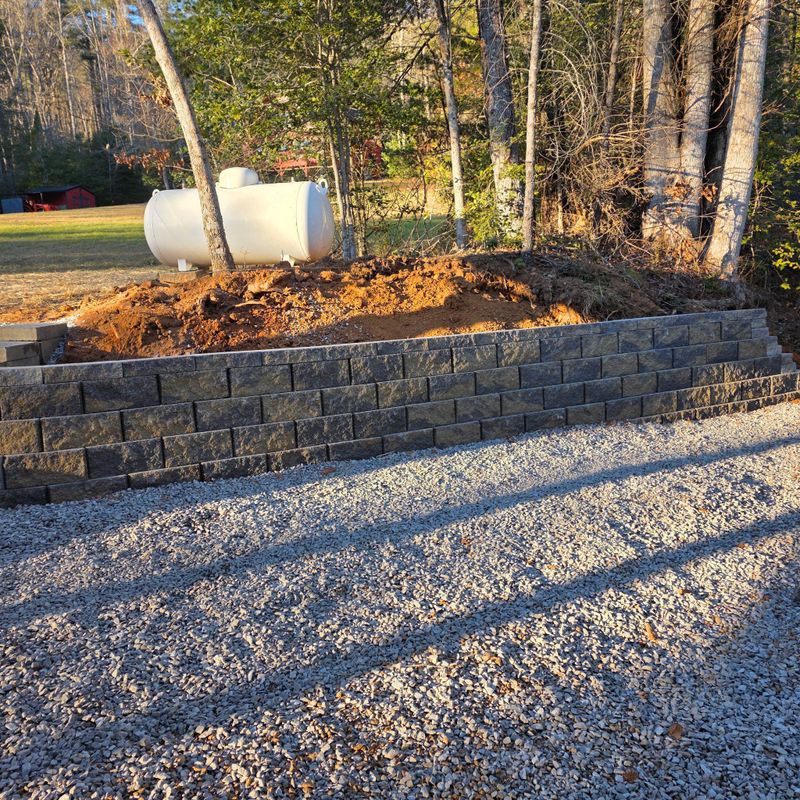 Retaining Wall Construction