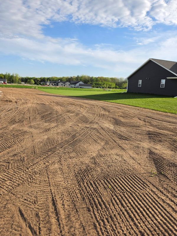 Grading and Landscaping