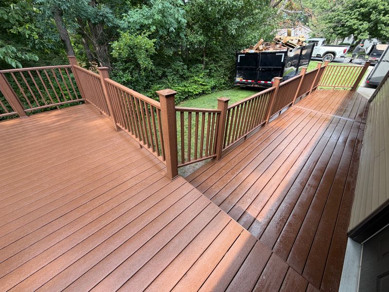 Custom Deck Building & Deck Installation