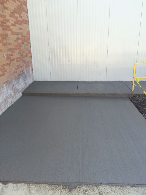 Sidewalk Installation