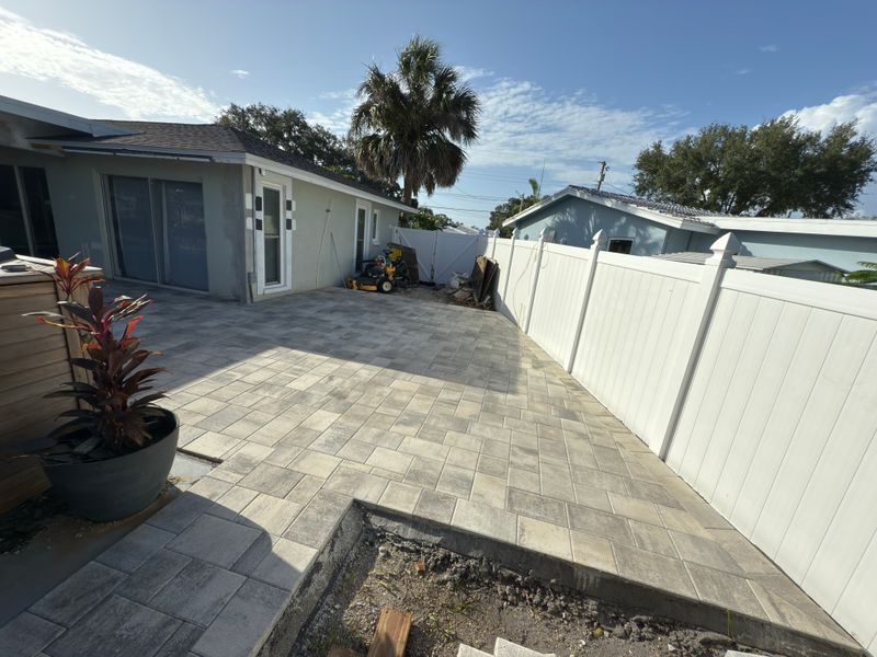 Paver Services