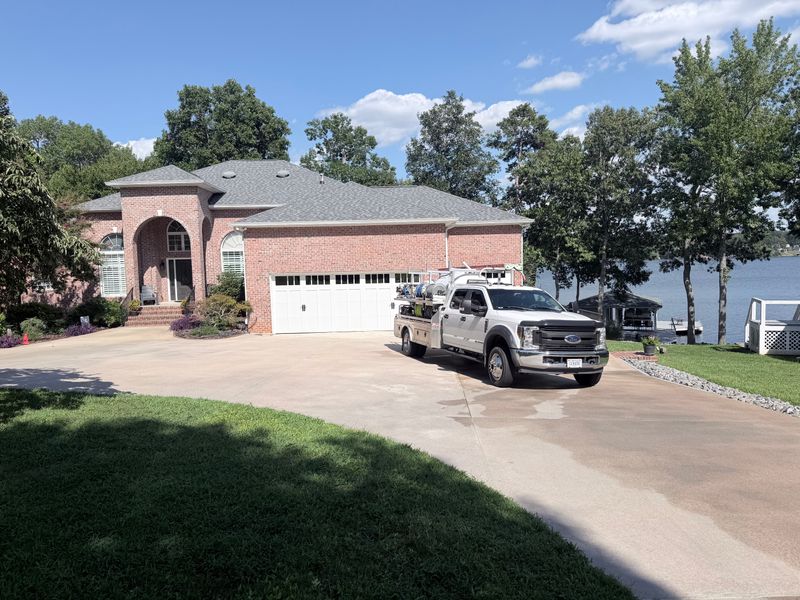 Driveway Power Washing