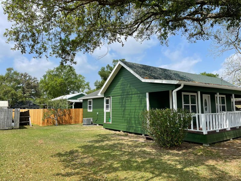 Exterior Renovations