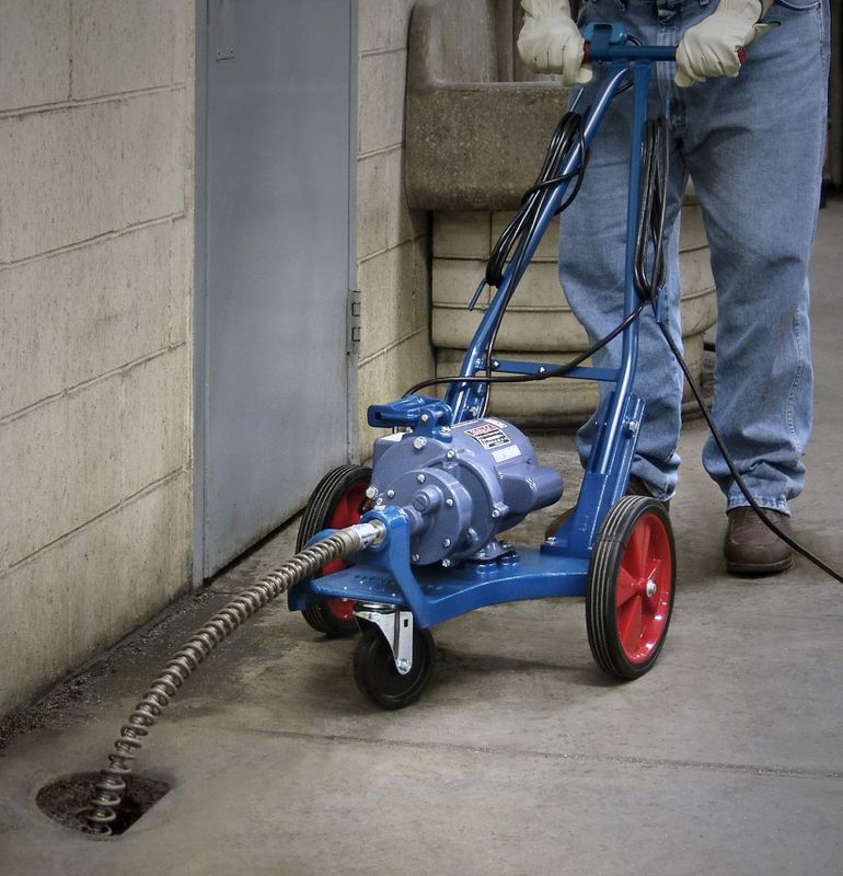 Drain Cleaning and Unclogging