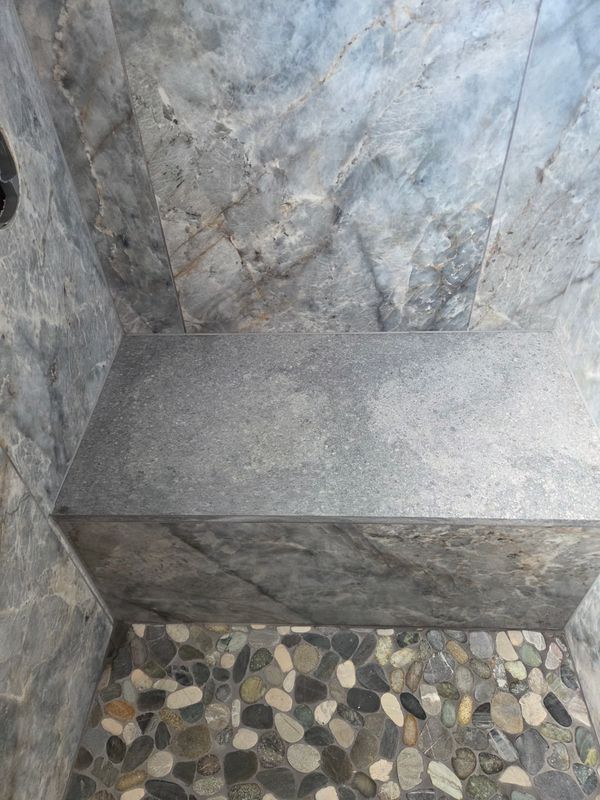 Tile Shower