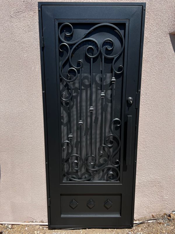 Ornamental Security Doors