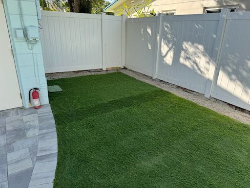 Artificial Turf Installation