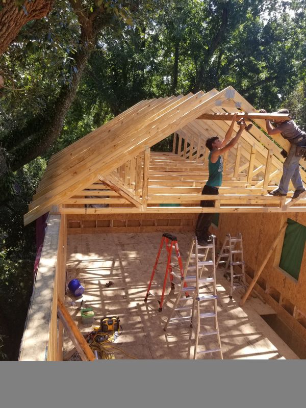 Custom home builds