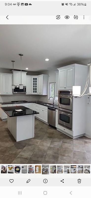 Cabinets Painting