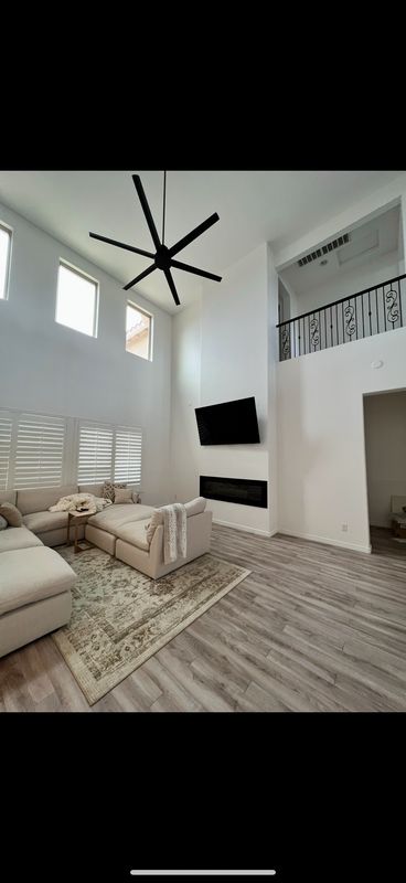 Entertainment centers and fireplaces 