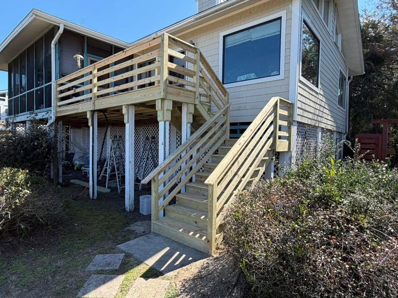 Deck & Patio Installation