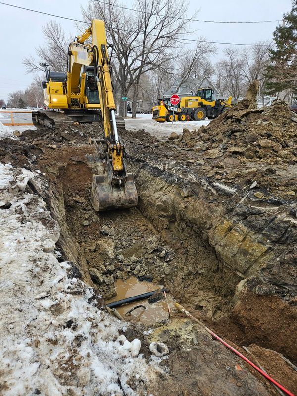 Excavation