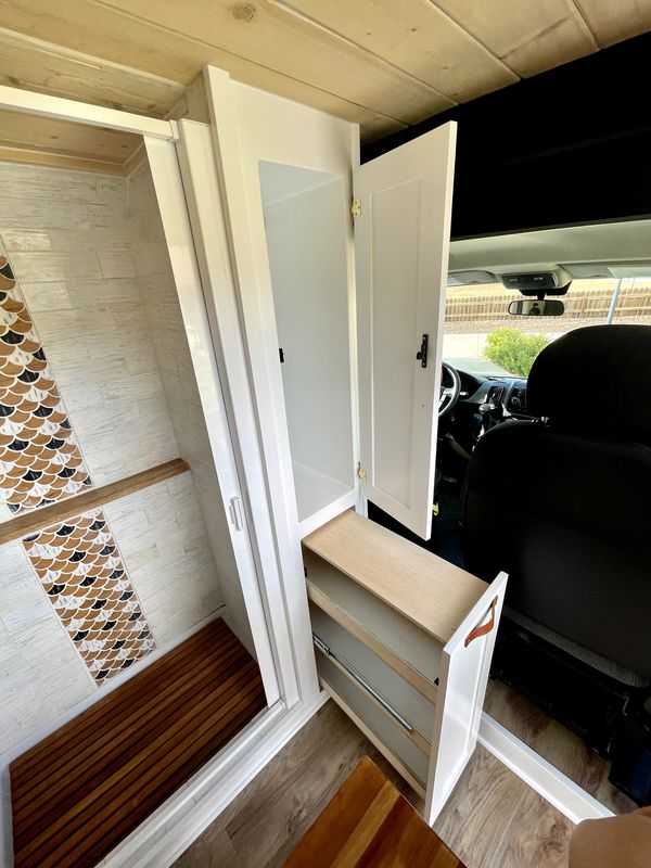 2017 Promaster Van 2500 159"