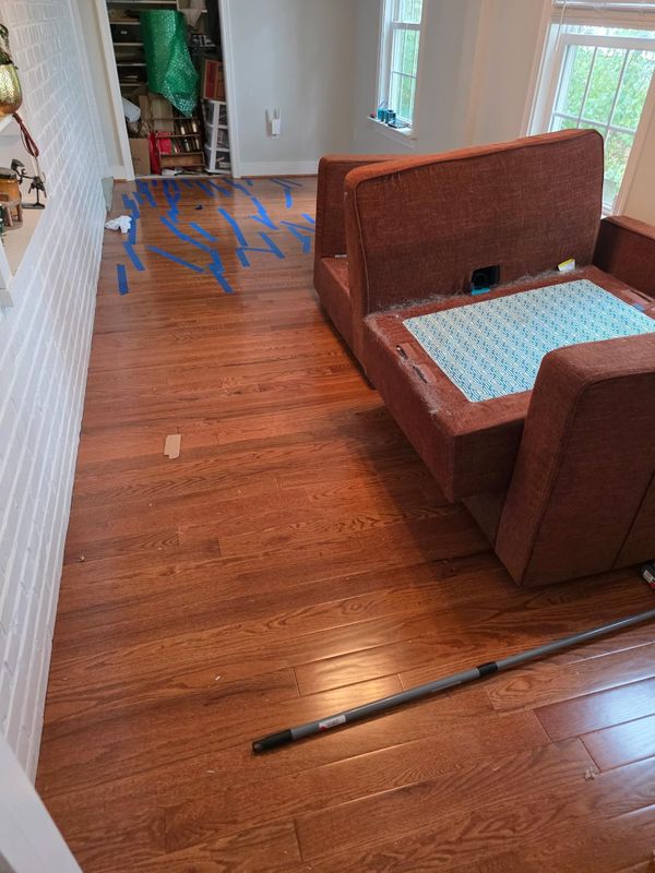 Hardwood Flooring