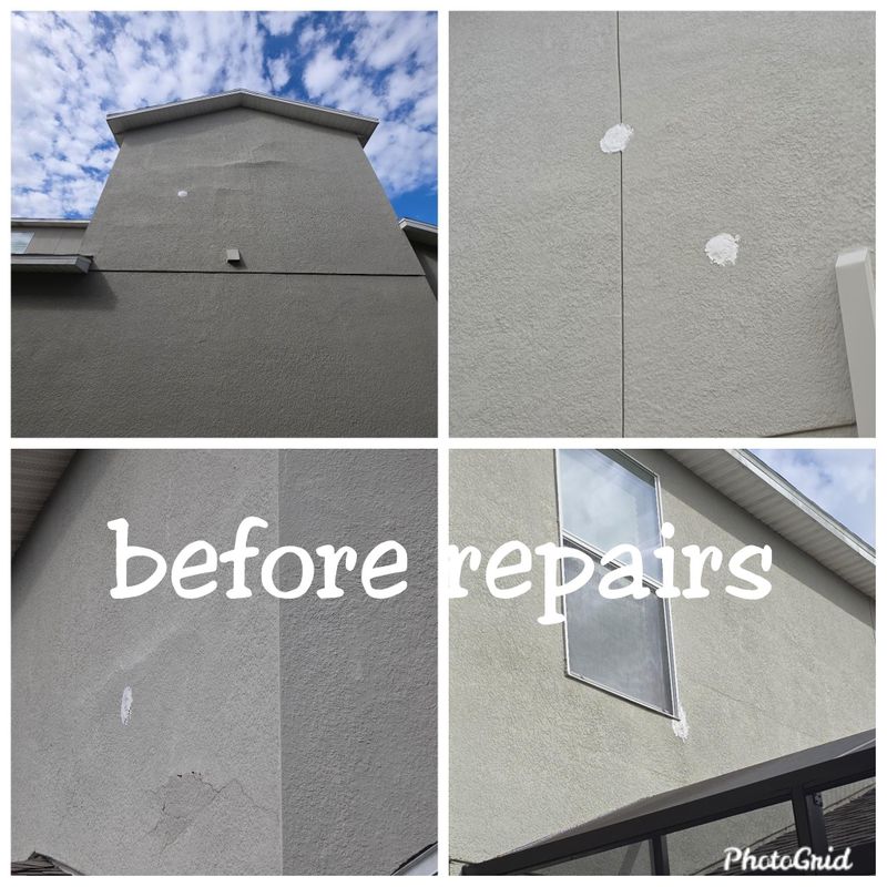 Stucco Repairs