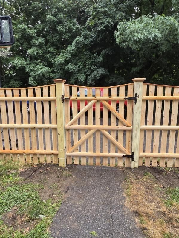 Wooden Fences