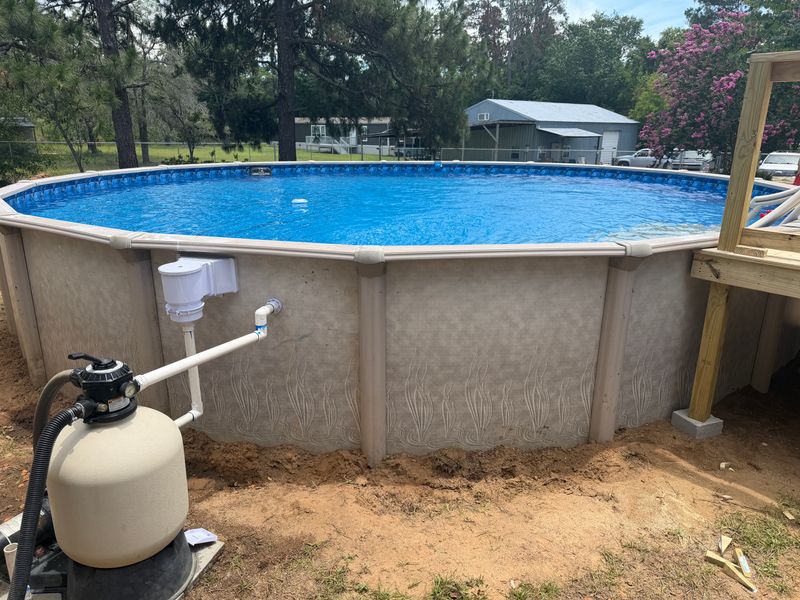 Pool Construction