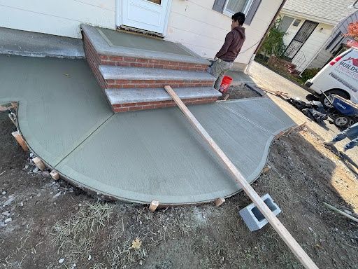 Concrete Driveways and Walkways