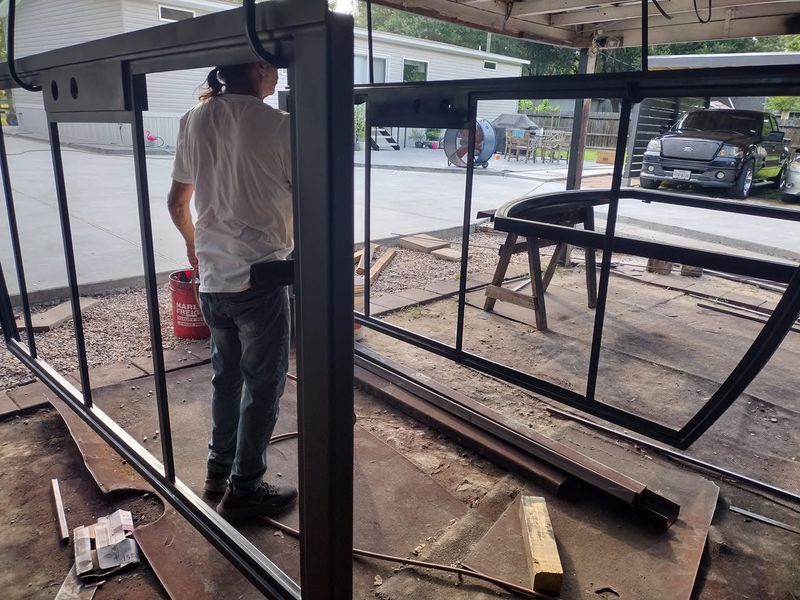 Custom Steel Fabrication