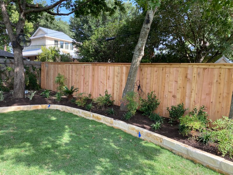 Installation of New Fences