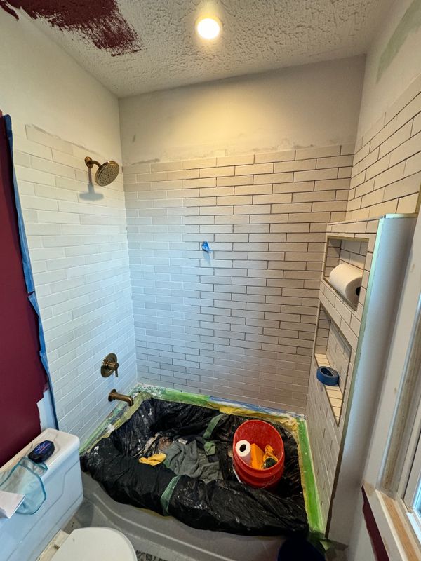 Full Bathroom Remodel Done Right Down to the Studs