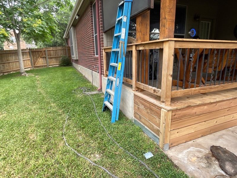 Deck and Patio Construction