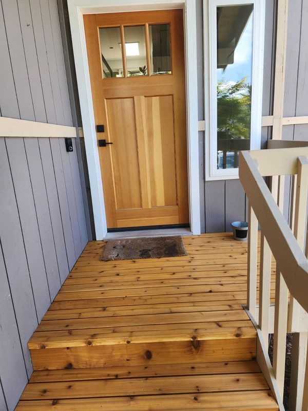 Deck and Patio Staining