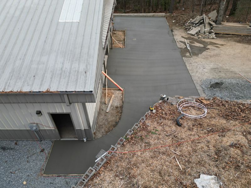 Residential & Commercial concrete