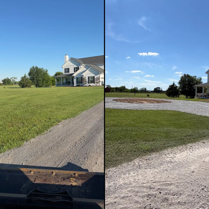Gravel Driveway Construction