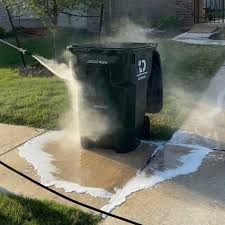 Trash Bin Cleaning