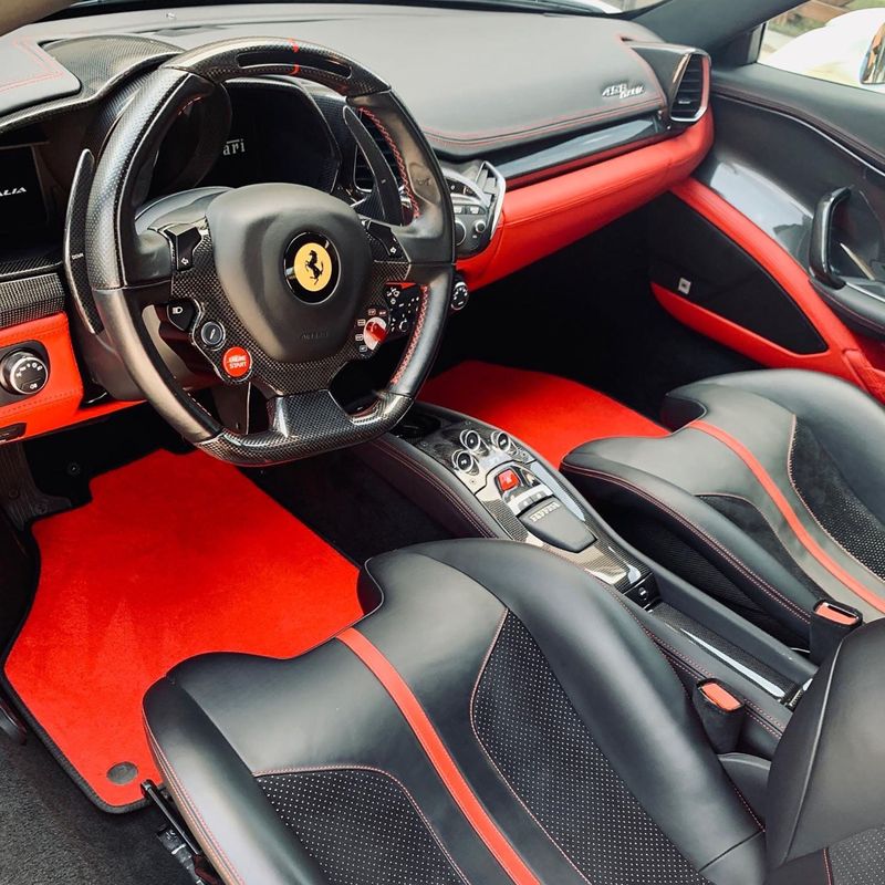 Interior Detailing