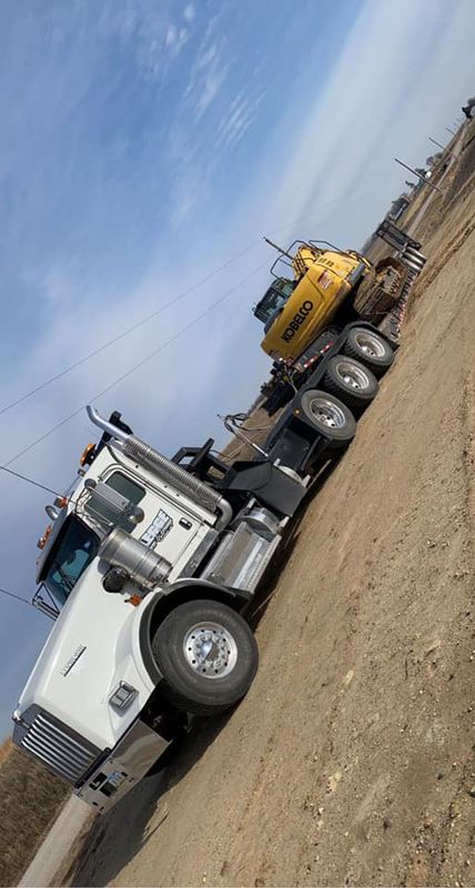 Demolition and excavation