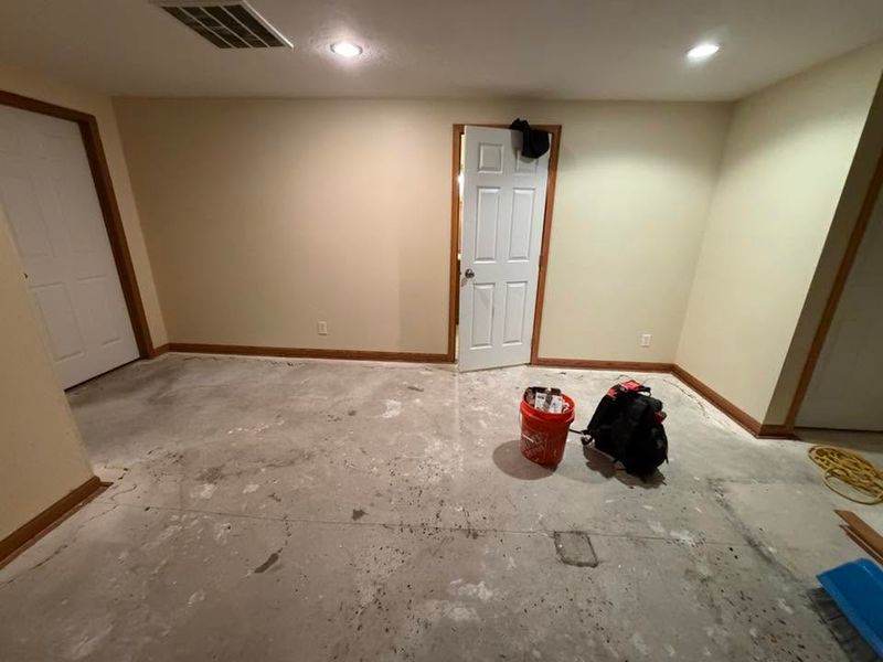 Basement Finishing