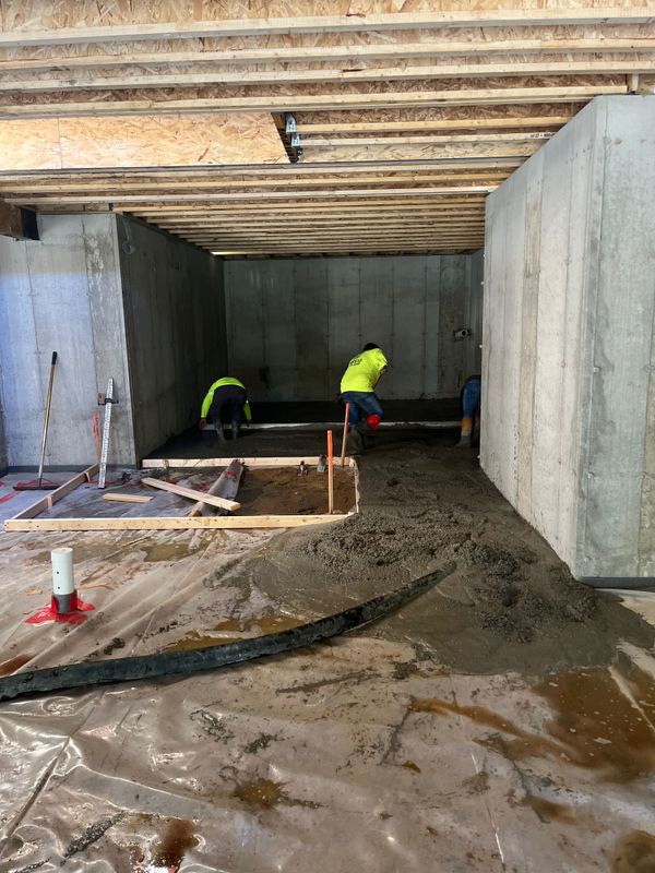 Concrete Pouring