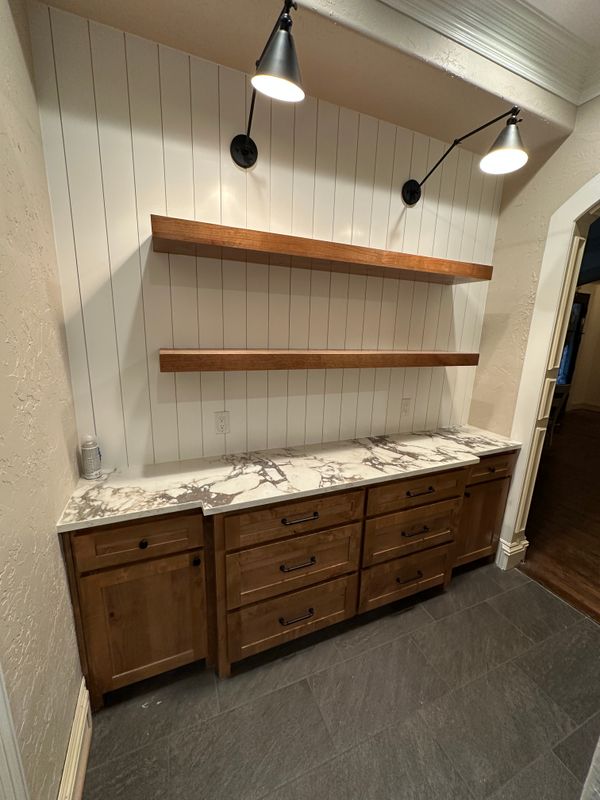 Cabinet Installation