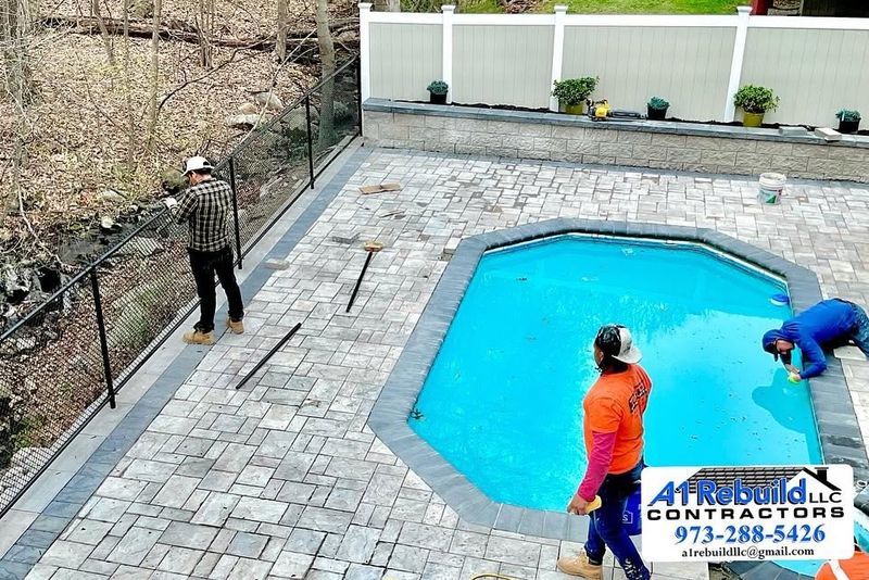 Paver Installation